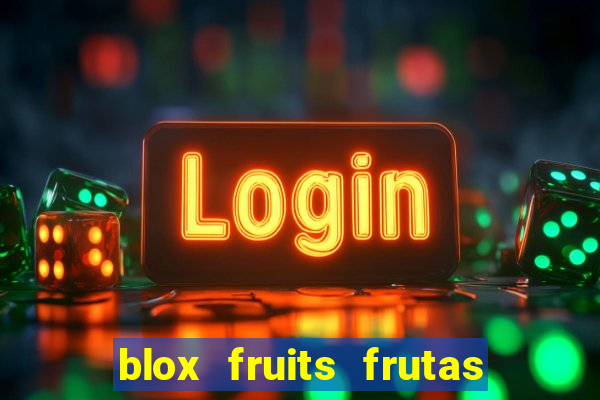 blox fruits frutas para imprimir